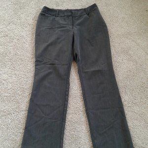 Worthington Curvy Fit Petite Trousers Gray 6P